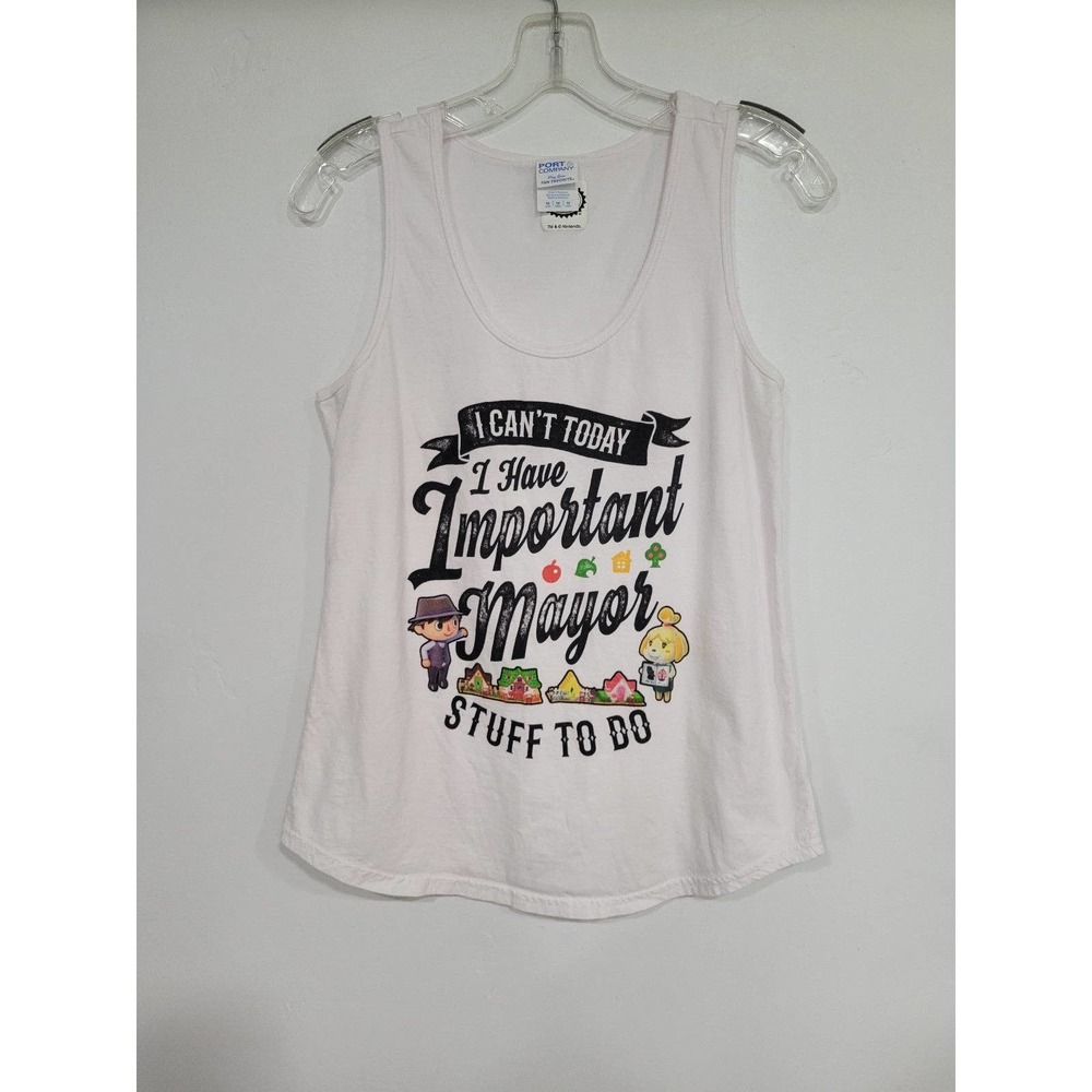 Nintendo Tank Top Men Size Medium